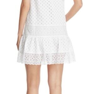 Tory Burch White Zoe Dress